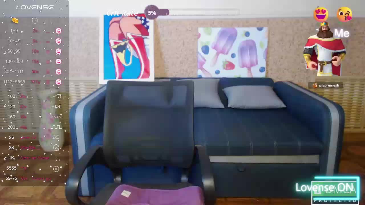 IvannaAmali661 Adult Chat April 5, 2026