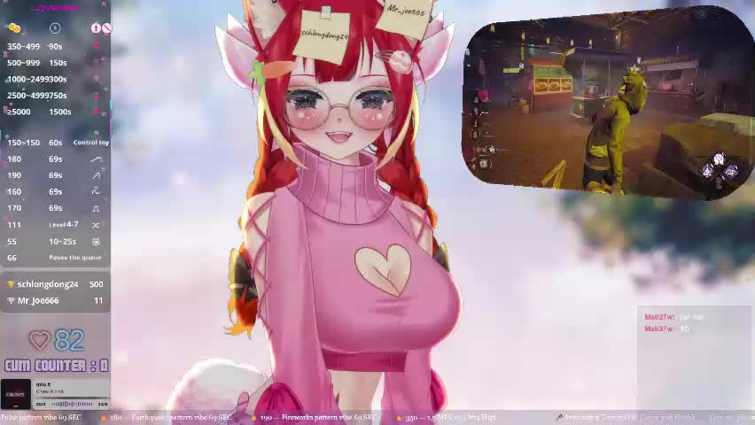 lewdfoxy_vt Adult Chat April 5, 2026