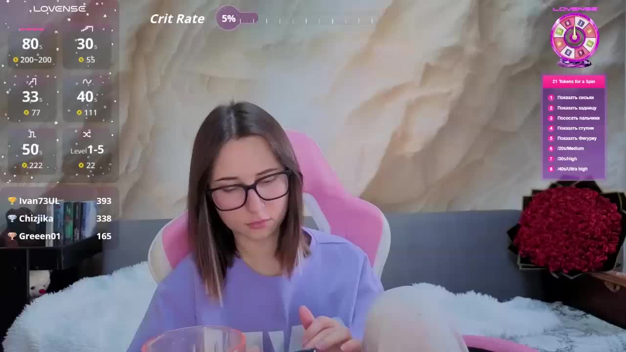 Unearthly Adult Chat April 5, 2026