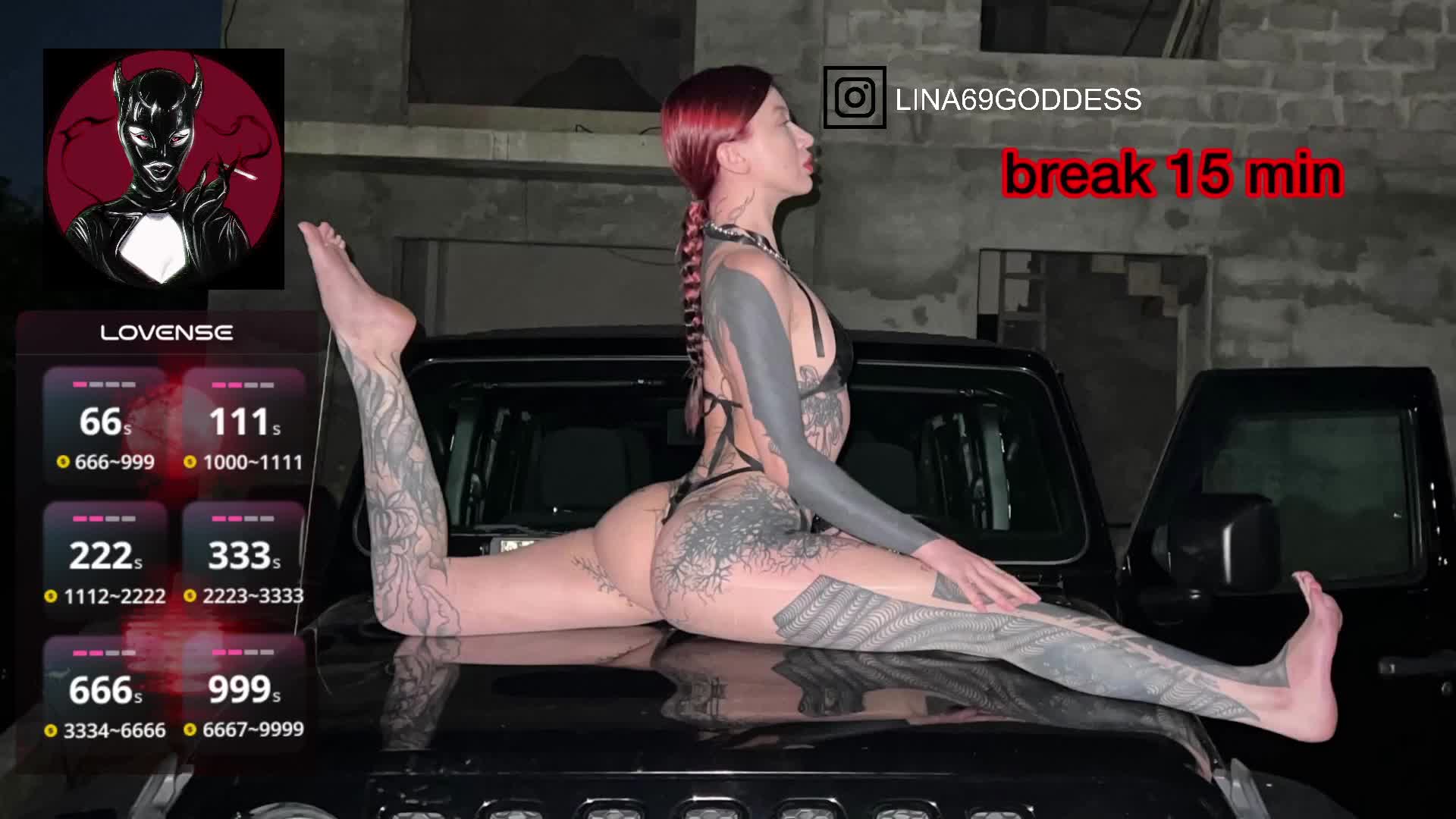 Lina69Femdom Adult Chat April 5, 2026