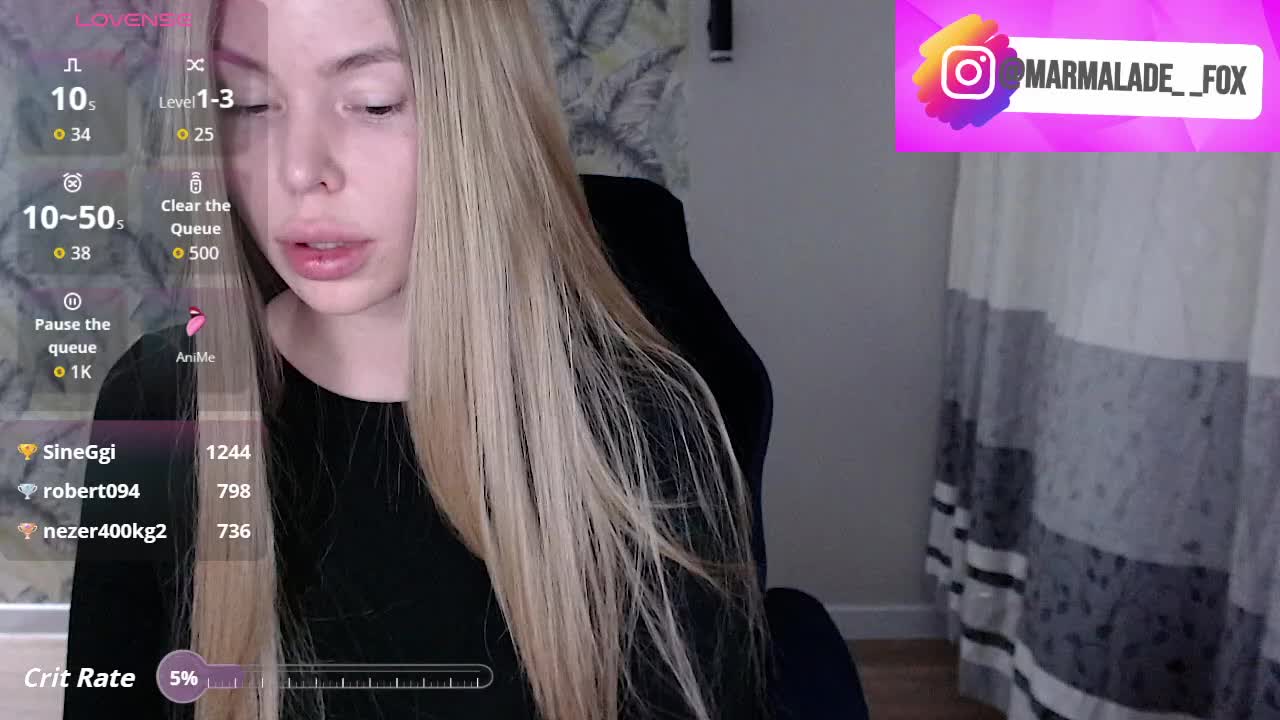 Marmalade_Fox Adult Chat April 5, 2026