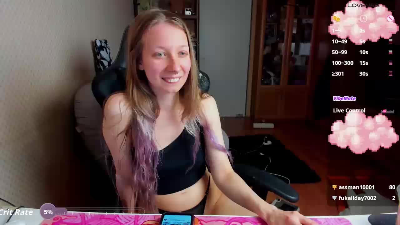 cuteMila Adult Chat April 5, 2026