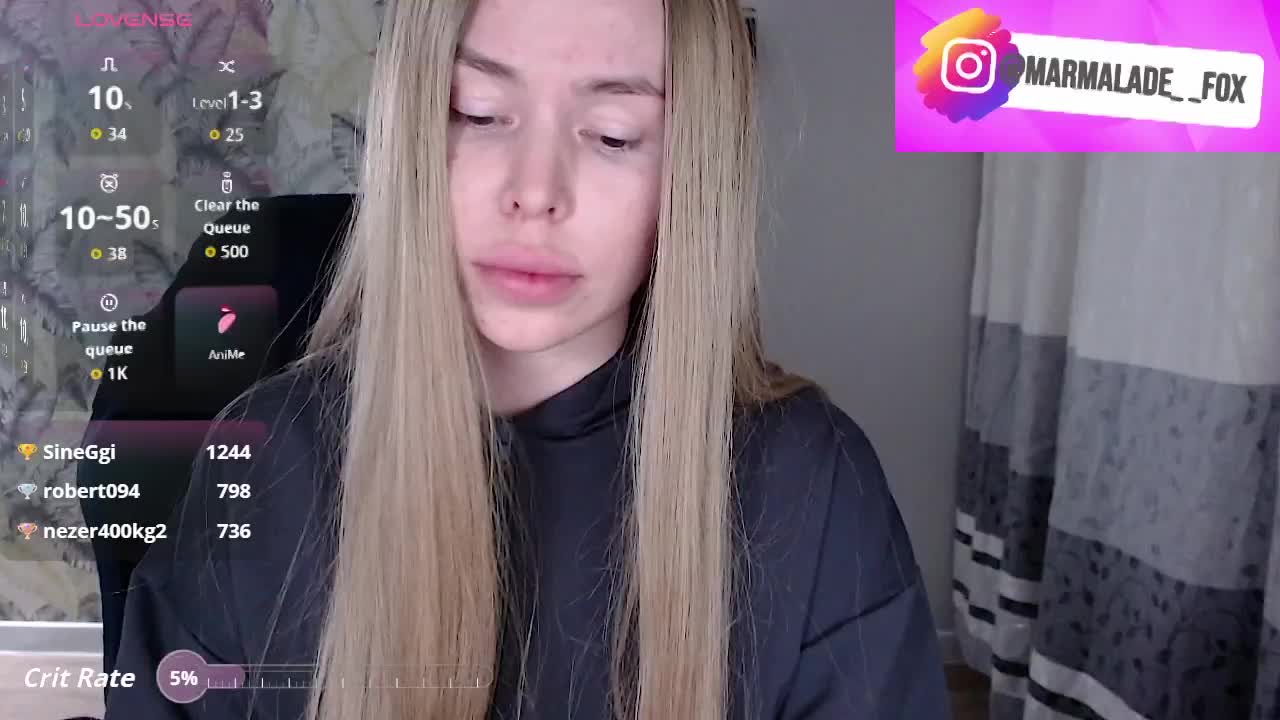 Marmalade_Fox Adult Chat April 6, 2026