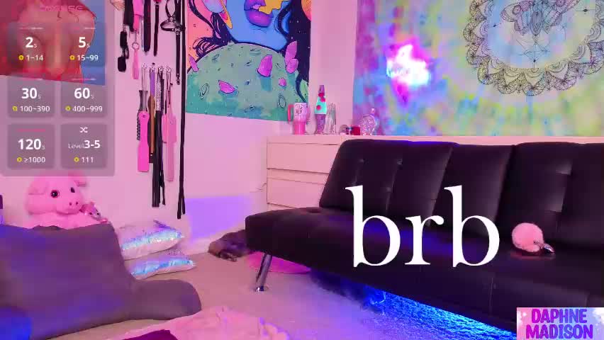 daphnemadison Adult Chat April 6, 2026