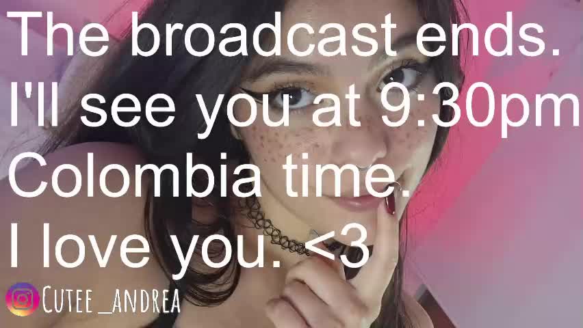 cutee_andrea Adult Chat April 6, 2026