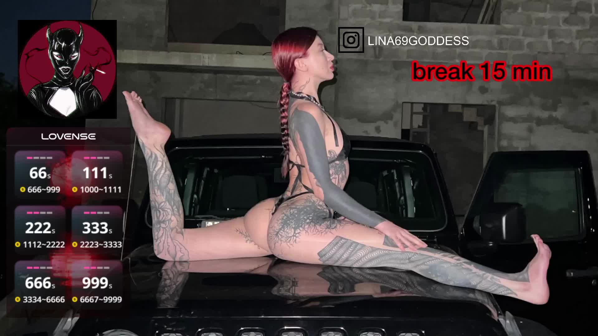 Lina69Femdom Adult Chat April 6, 2026