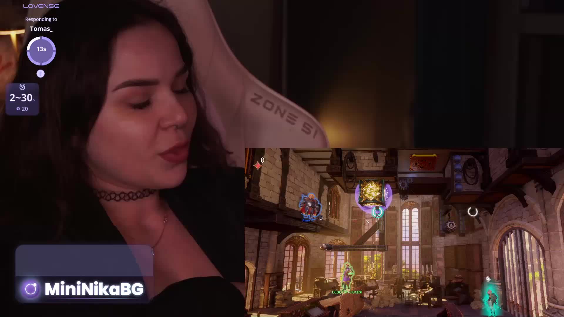 MiniNika Adult Chat April 7, 2026