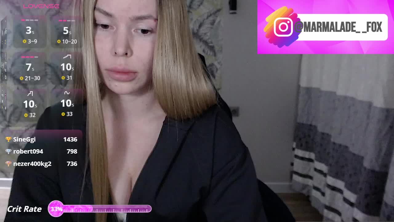 Marmalade_Fox Adult Chat April 8, 2026