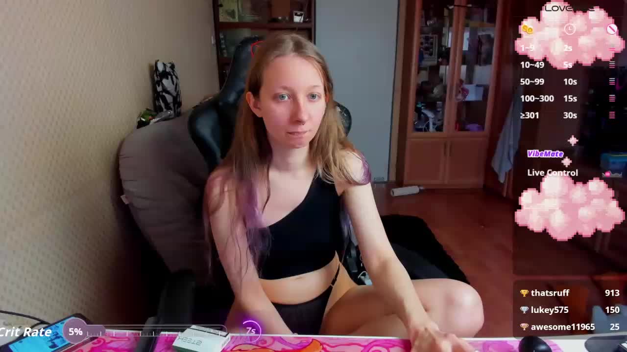 cuteMila Adult Chat April 7, 2026