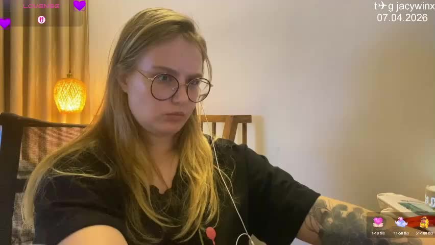 jacywinslat Adult Chat April 7, 2026