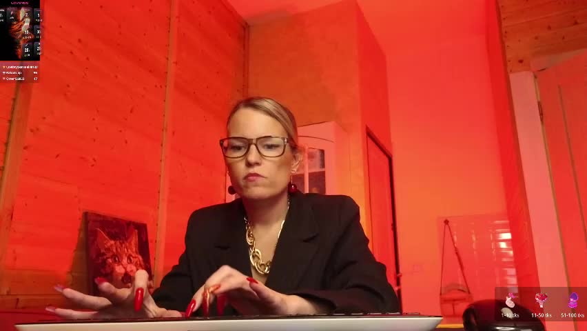 findom_lady_shine Adult Chat April 8, 2026