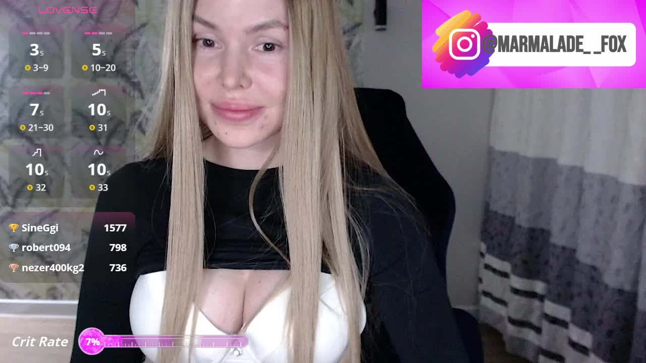 Marmalade_Fox Adult Chat April 9, 2026