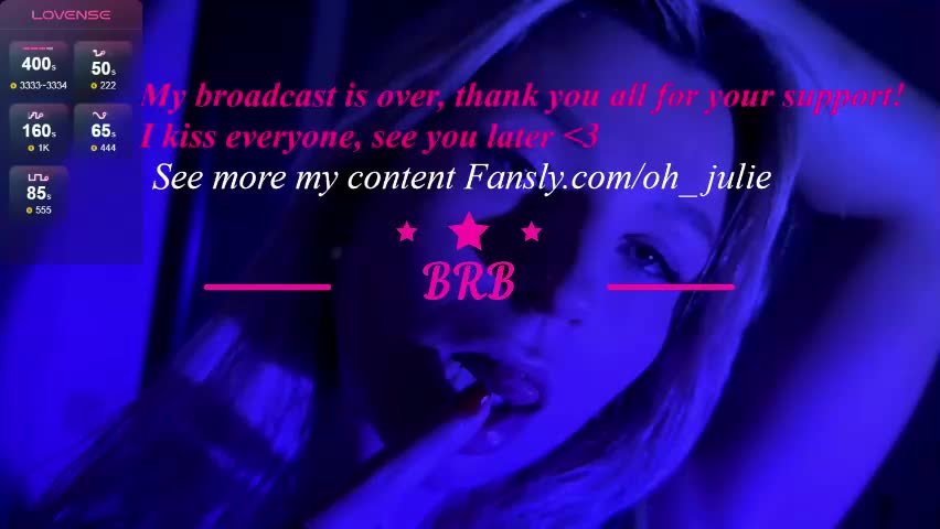 oh_julie Adult Chat April 9, 2026