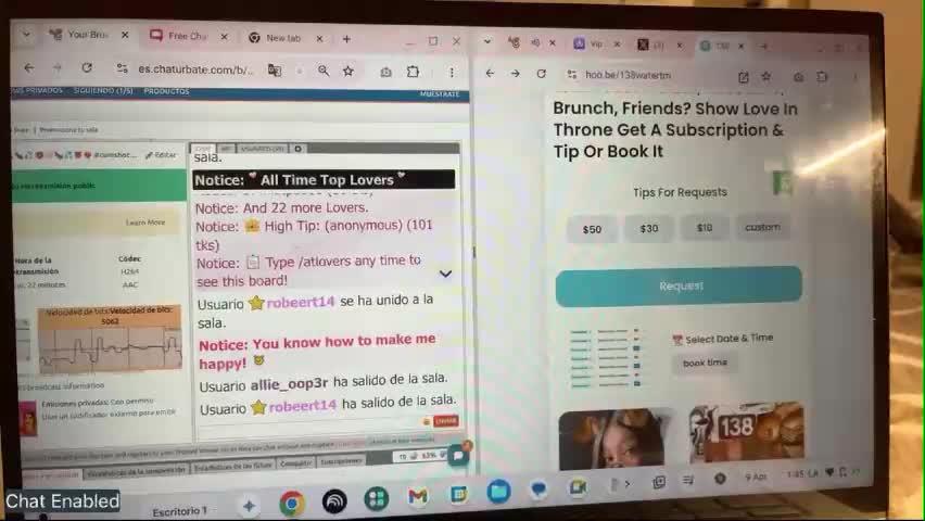 vip138water Adult Chat April 9, 2026