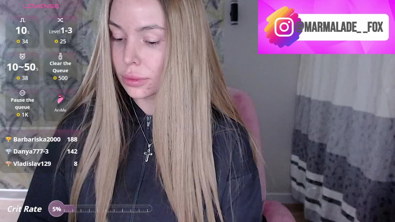 Marmalade_Fox Adult Chat April 10, 2026