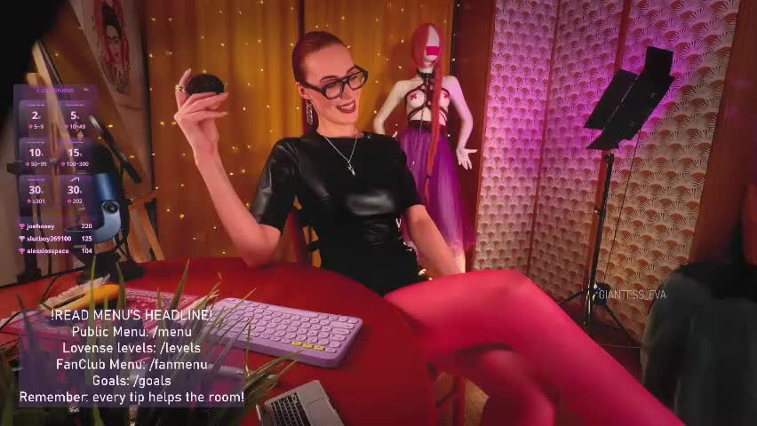giantess_eva Adult Chat April 10, 2026