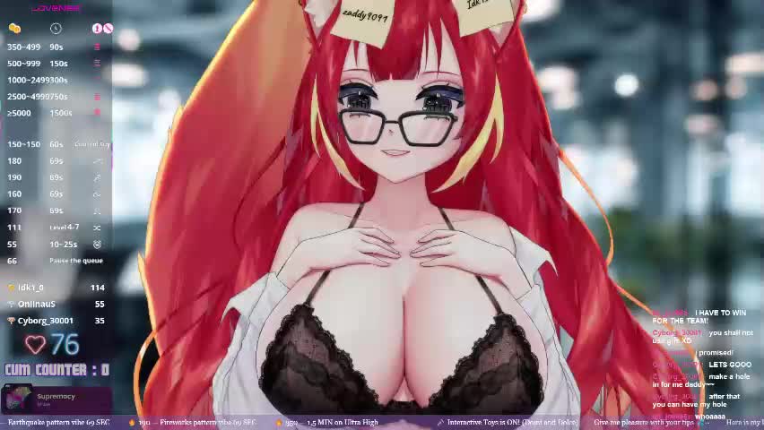 lewdfoxy_vt Adult Chat April 10, 2026