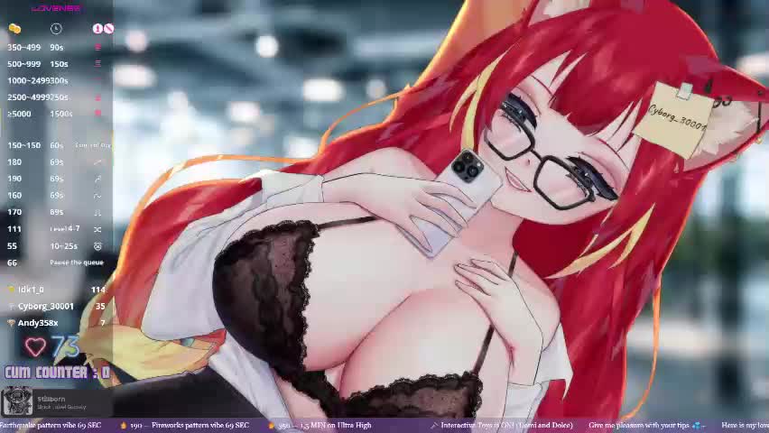 lewdfoxy_vt Adult Chat April 10, 2026