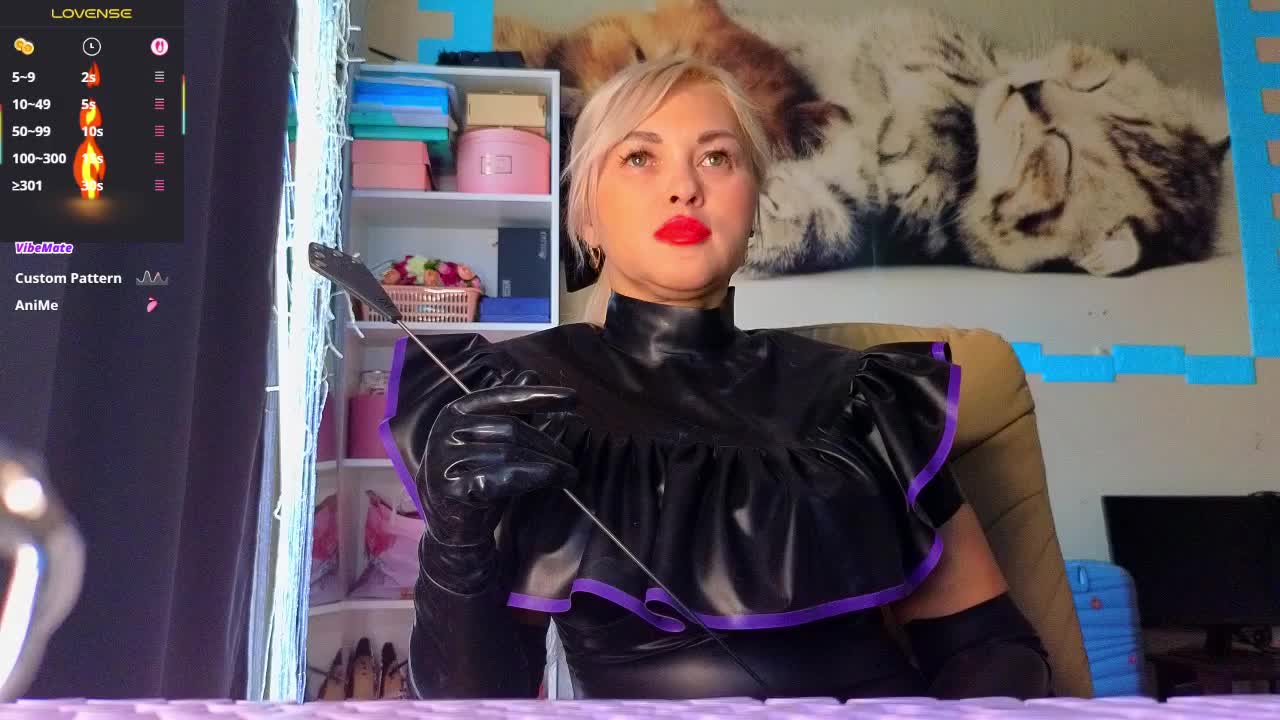 Mistress-Gwen Adult Chat April 11, 2026