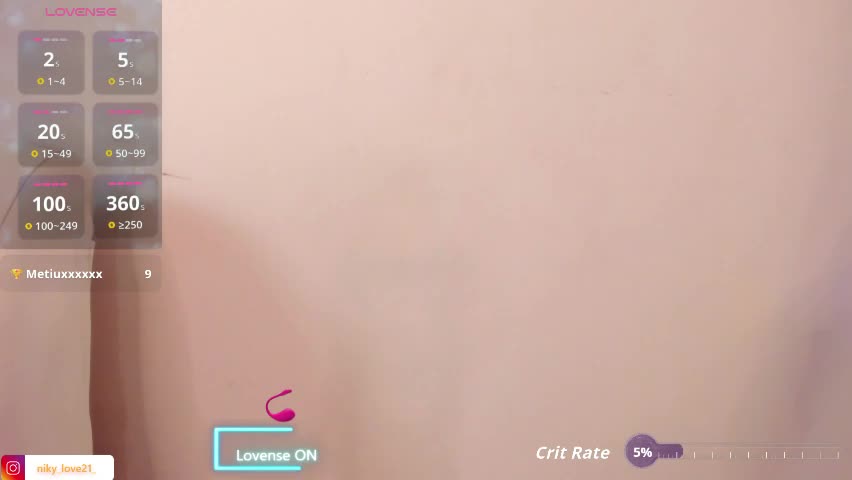 niky_love21 Adult Chat April 11, 2026