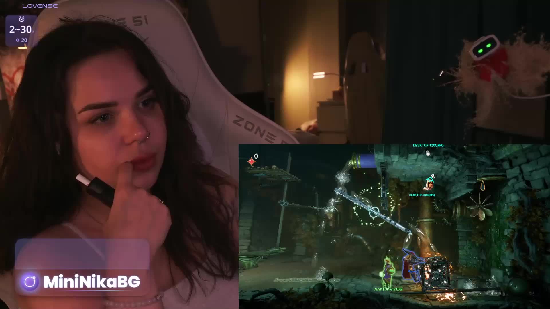 MiniNika Adult Chat April 11, 2026