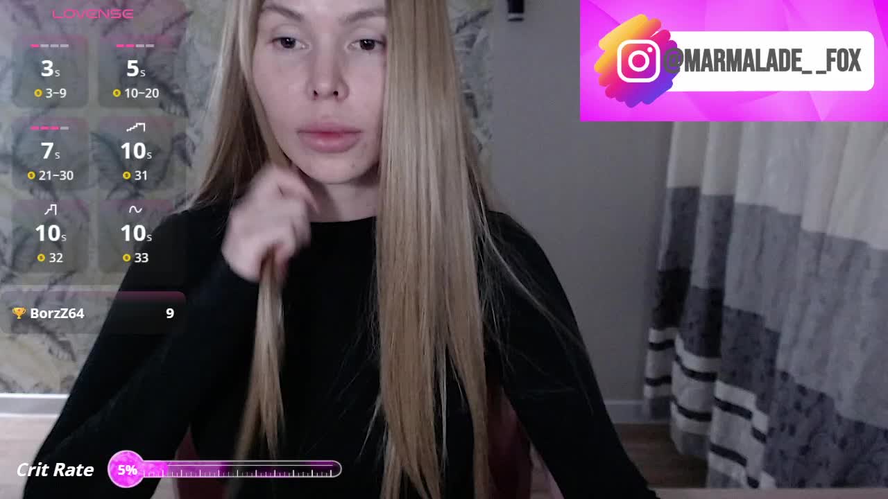 Marmalade_Fox Adult Chat April 12, 2026