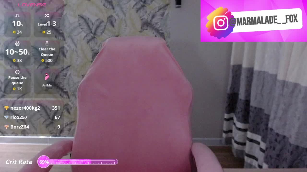 Marmalade_Fox Adult Chat April 12, 2026