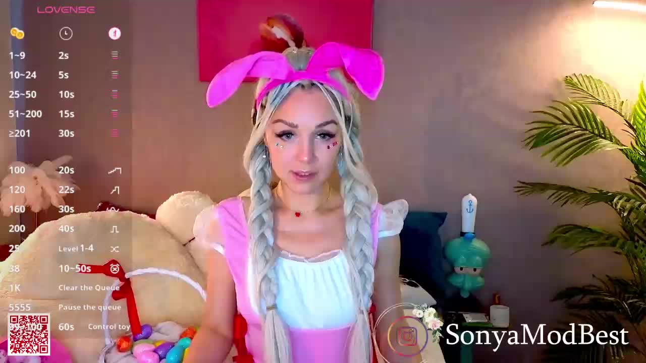 Sonya-Love Adult Chat April 12, 2026