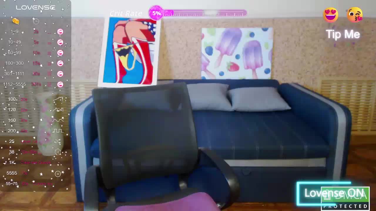 IvannaAmali661 Adult Chat April 12, 2026