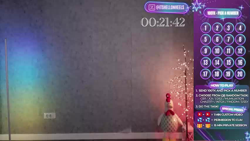hell_on_heels_ Adult Chat April 13, 2026