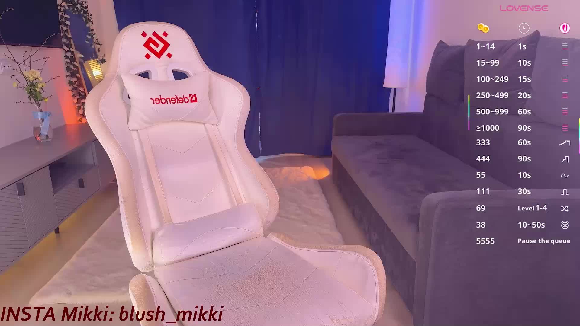 BlushMikki Adult Chat April 13, 2026