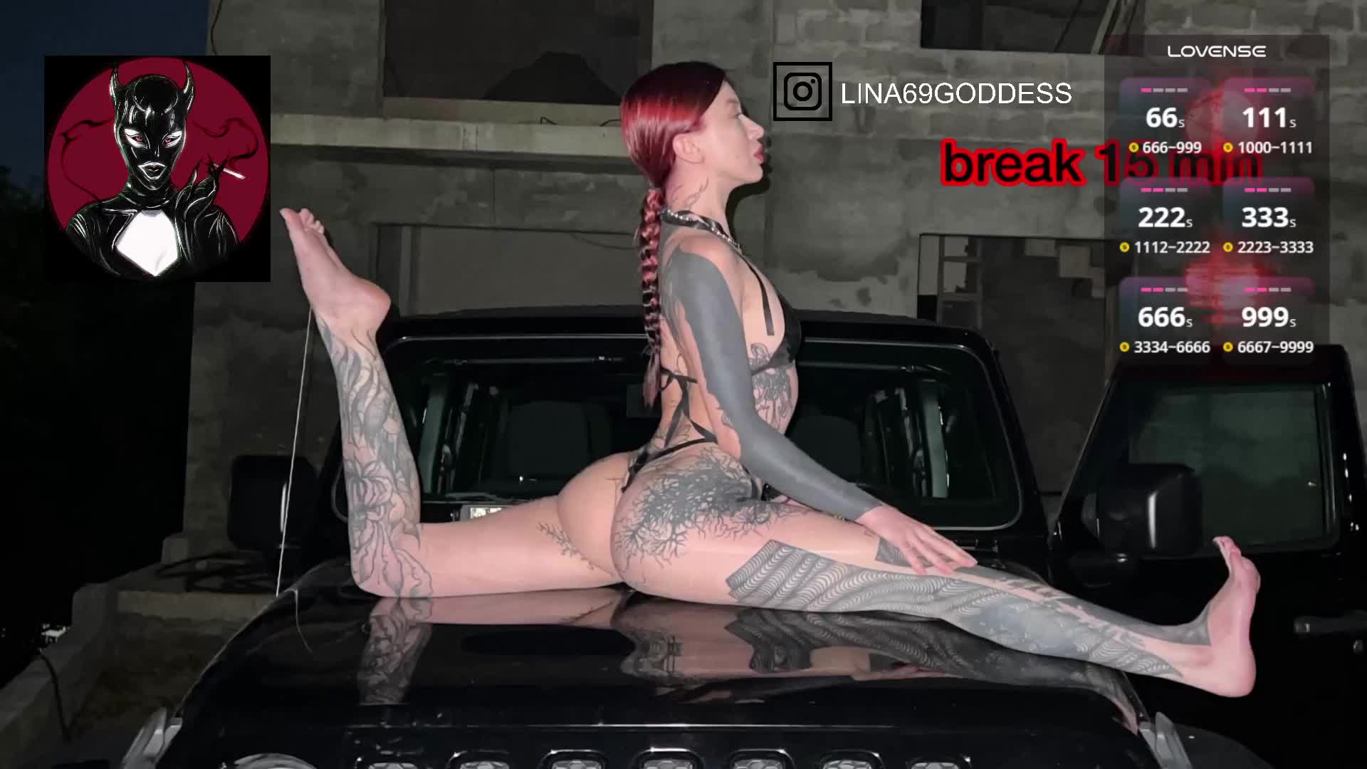 LINA69FEMDOM Adult Chat April 14, 2026