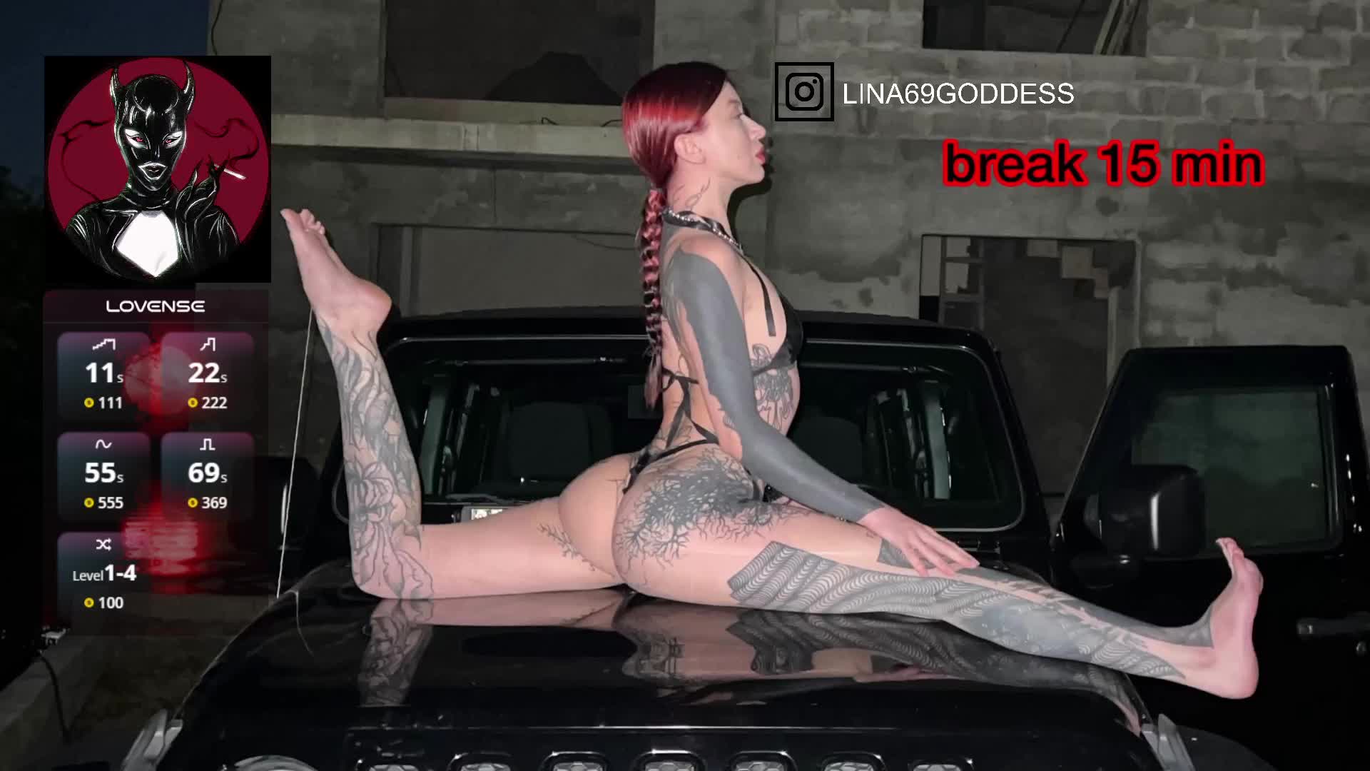 LINA69FEMDOM Adult Chat April 15, 2026