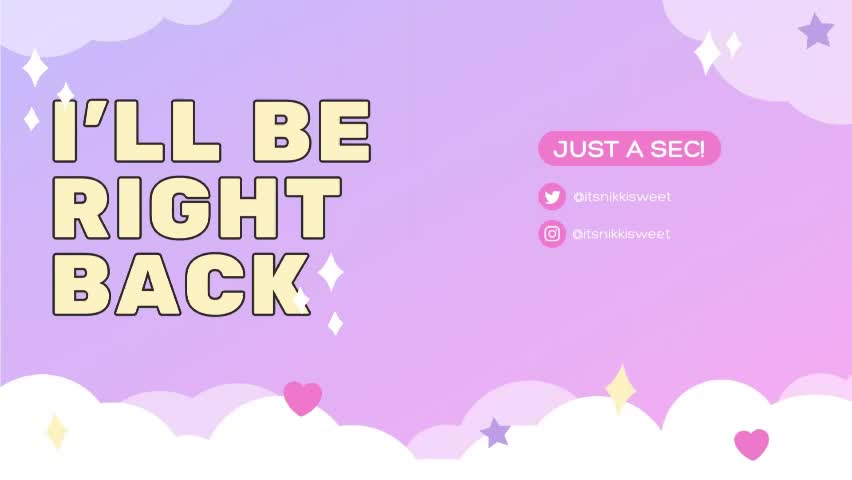 itsnikkisweet Adult Chat April 15, 2026