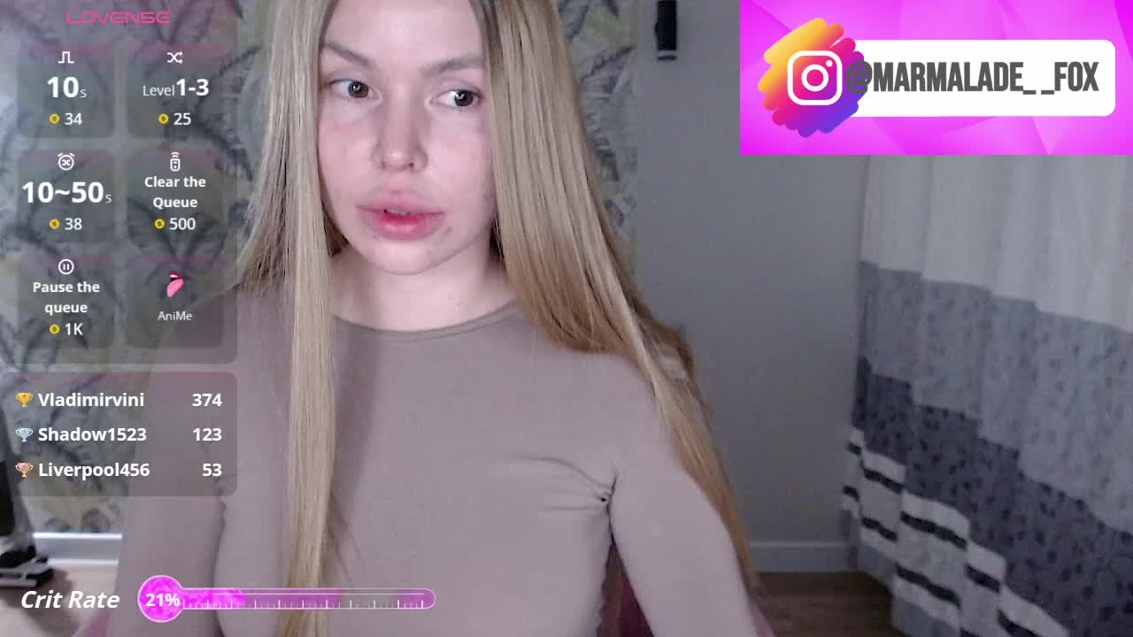Marmalade_Fox Adult Chat April 16, 2026