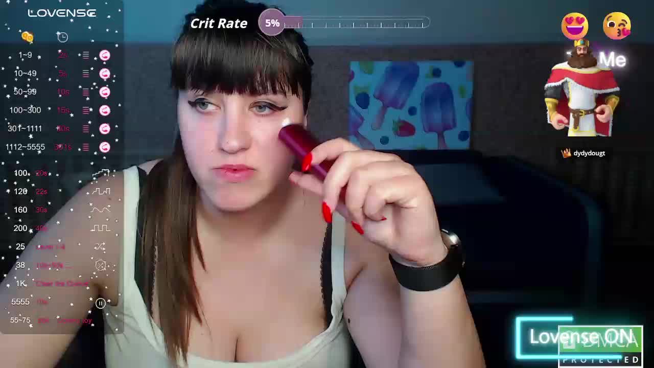 IvannaAmali661 Adult Chat April 16, 2026