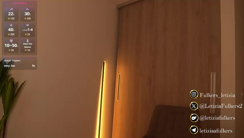 letiziafulkers1 Adult Chat April 17, 2026