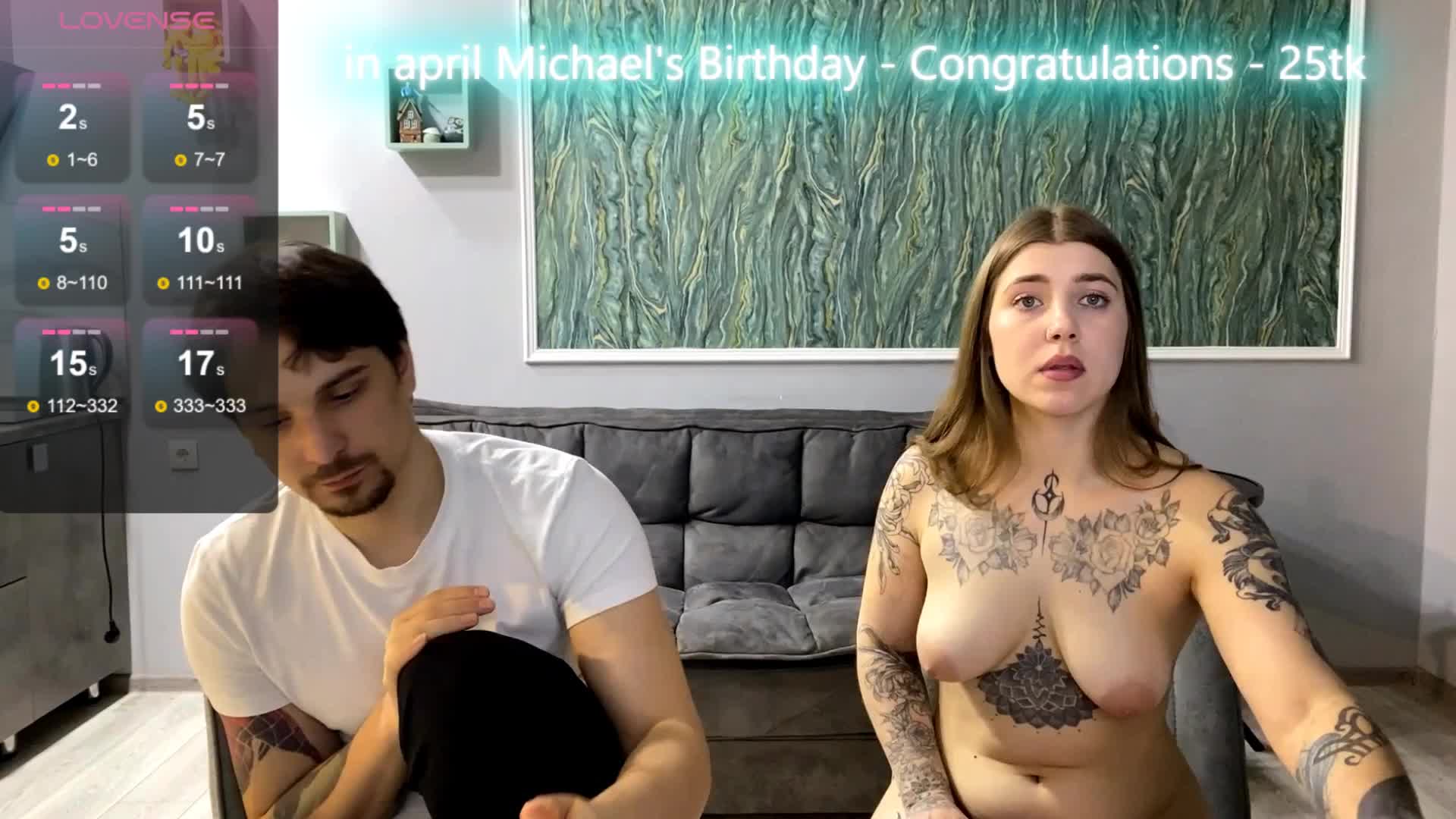 Miley_and_Michael Adult Chat April 18, 2026