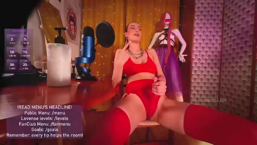 giantess_eva Adult Chat April 18, 2026