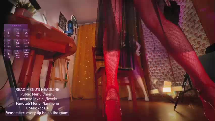 giantess_eva Adult Chat April 18, 2026