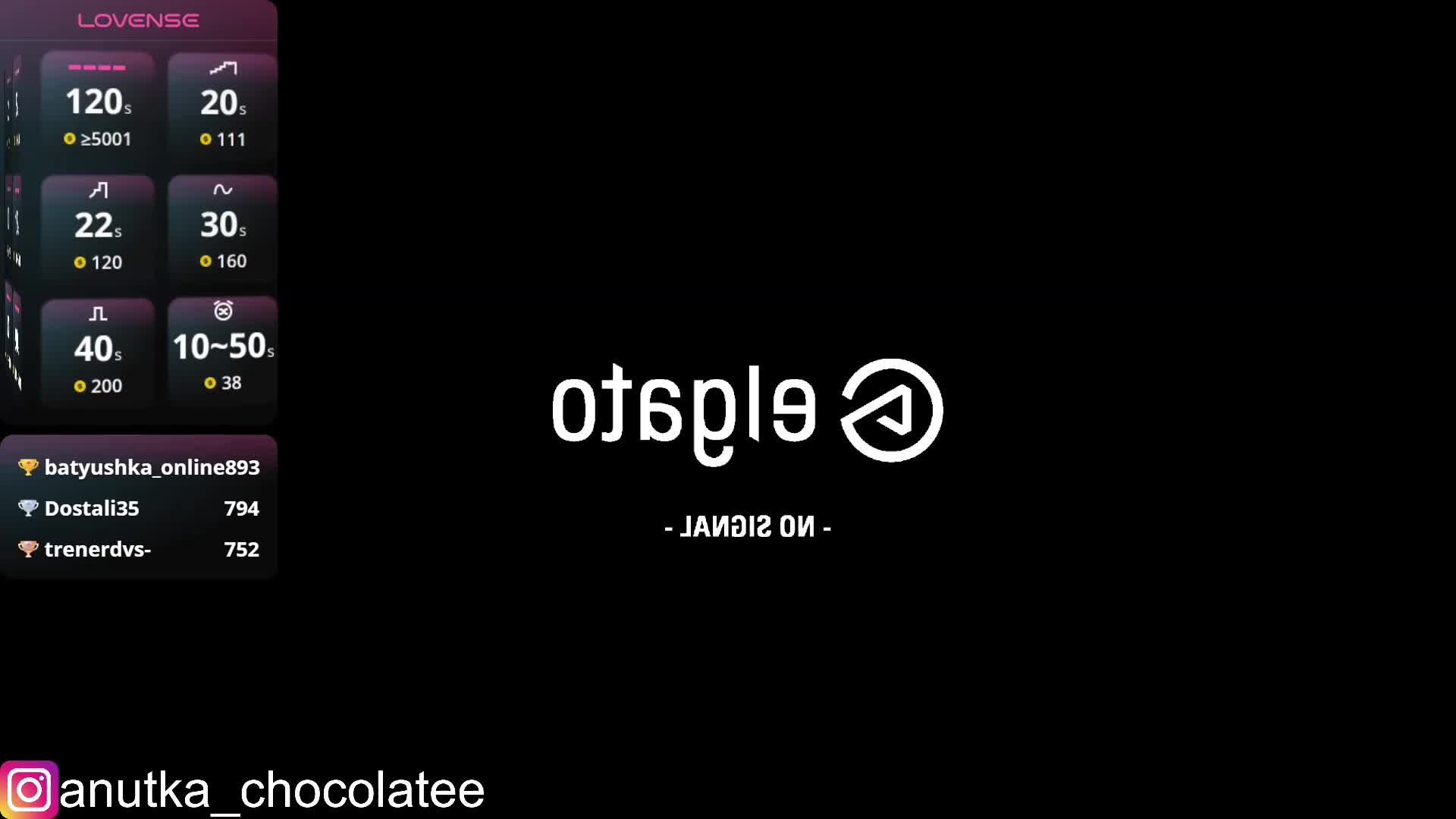 Anutka-chocolatee Adult Chat April 18, 2026