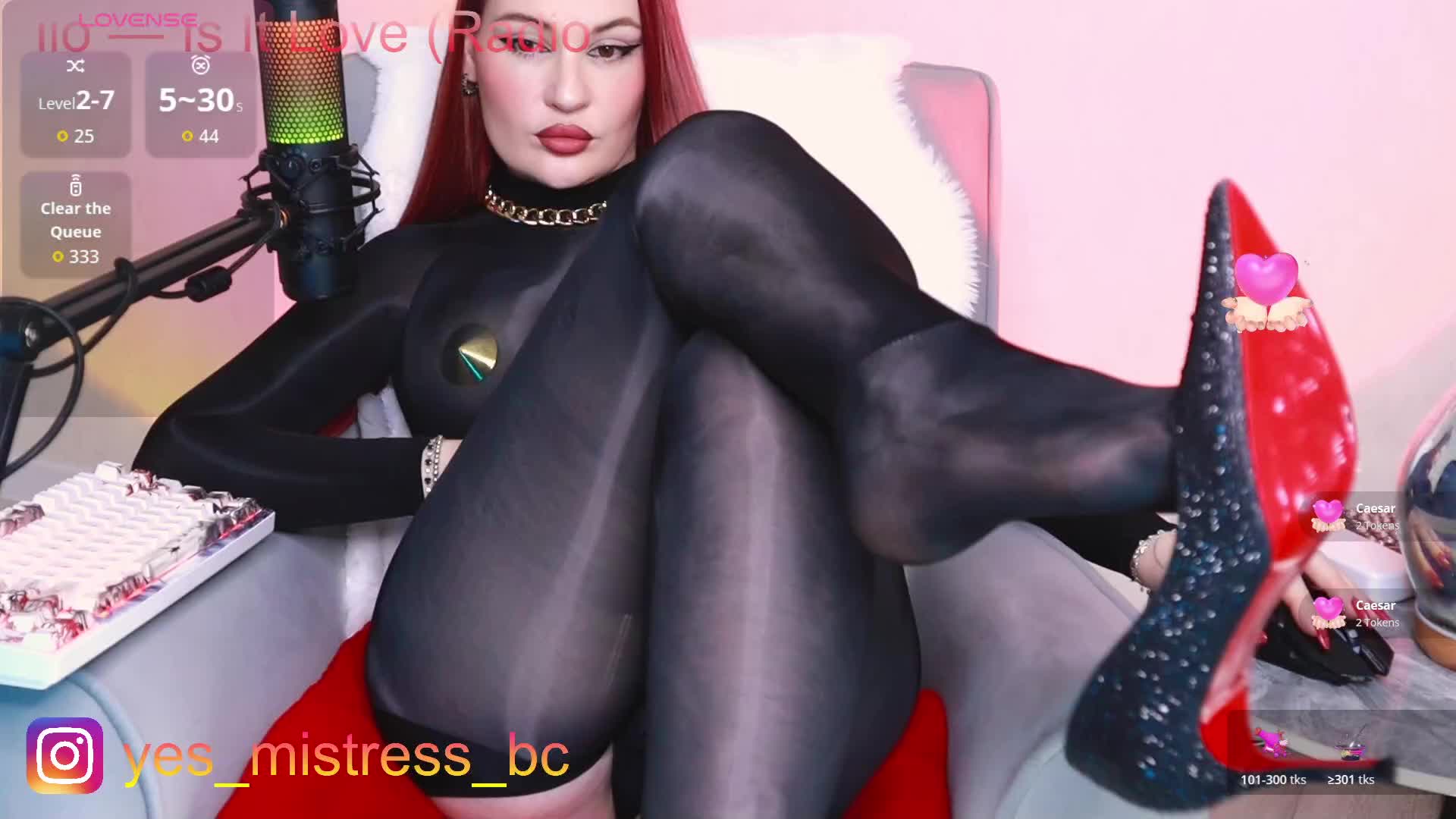 Yes_Mistress Adult Chat April 19, 2026