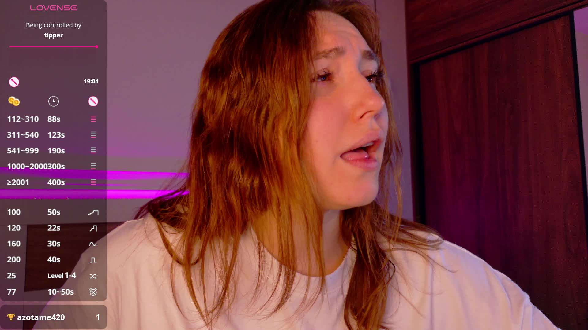 LunaXBaddie Adult Chat April 20, 2026