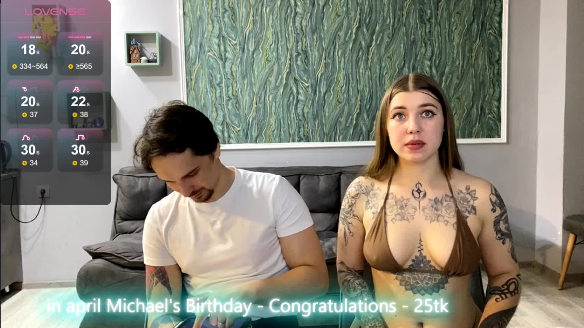 Miley_and_Michael Adult Chat April 20, 2026
