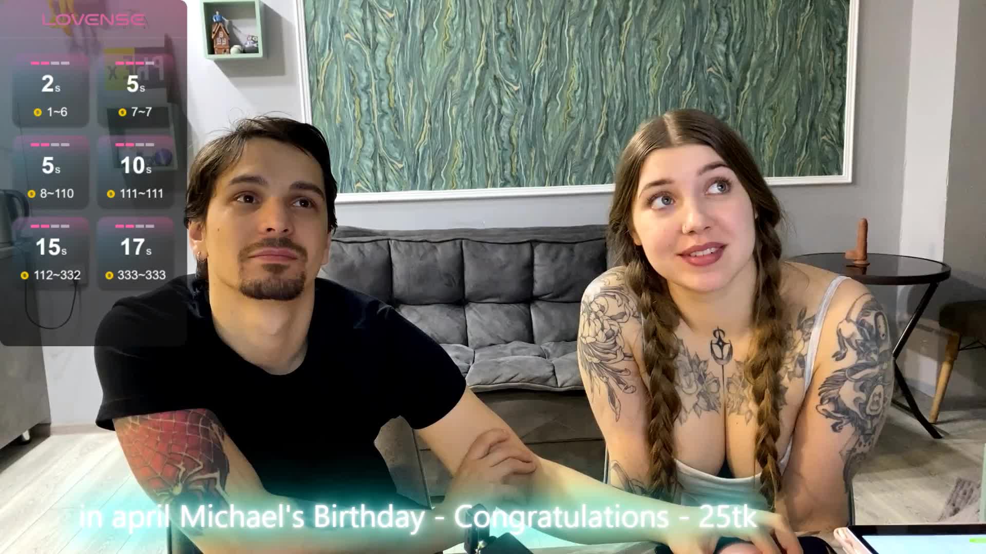 Miley_and_Michael Adult Chat April 20, 2026