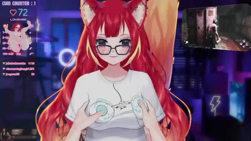 lewdfoxy_vt Adult Chat April 20, 2026