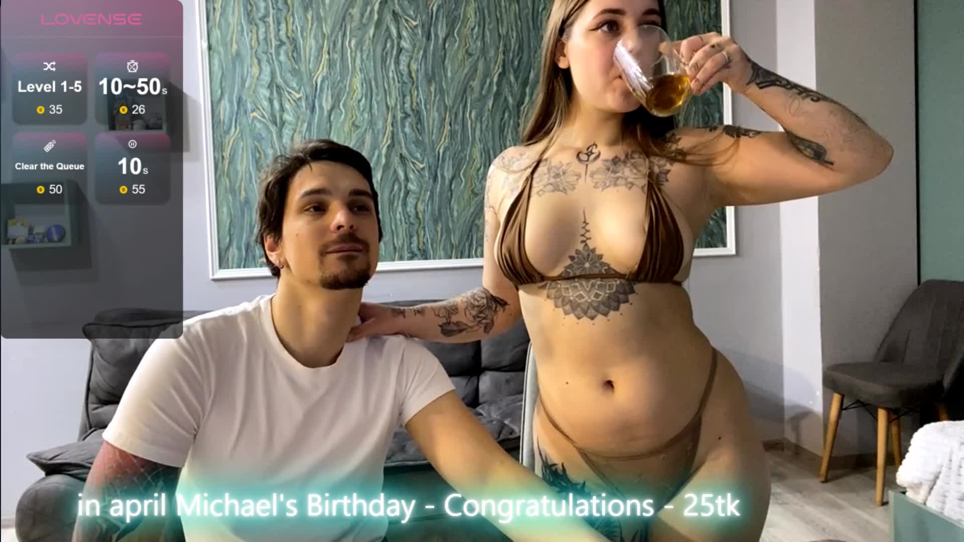 Miley_and_Michael Adult Chat April 20, 2026