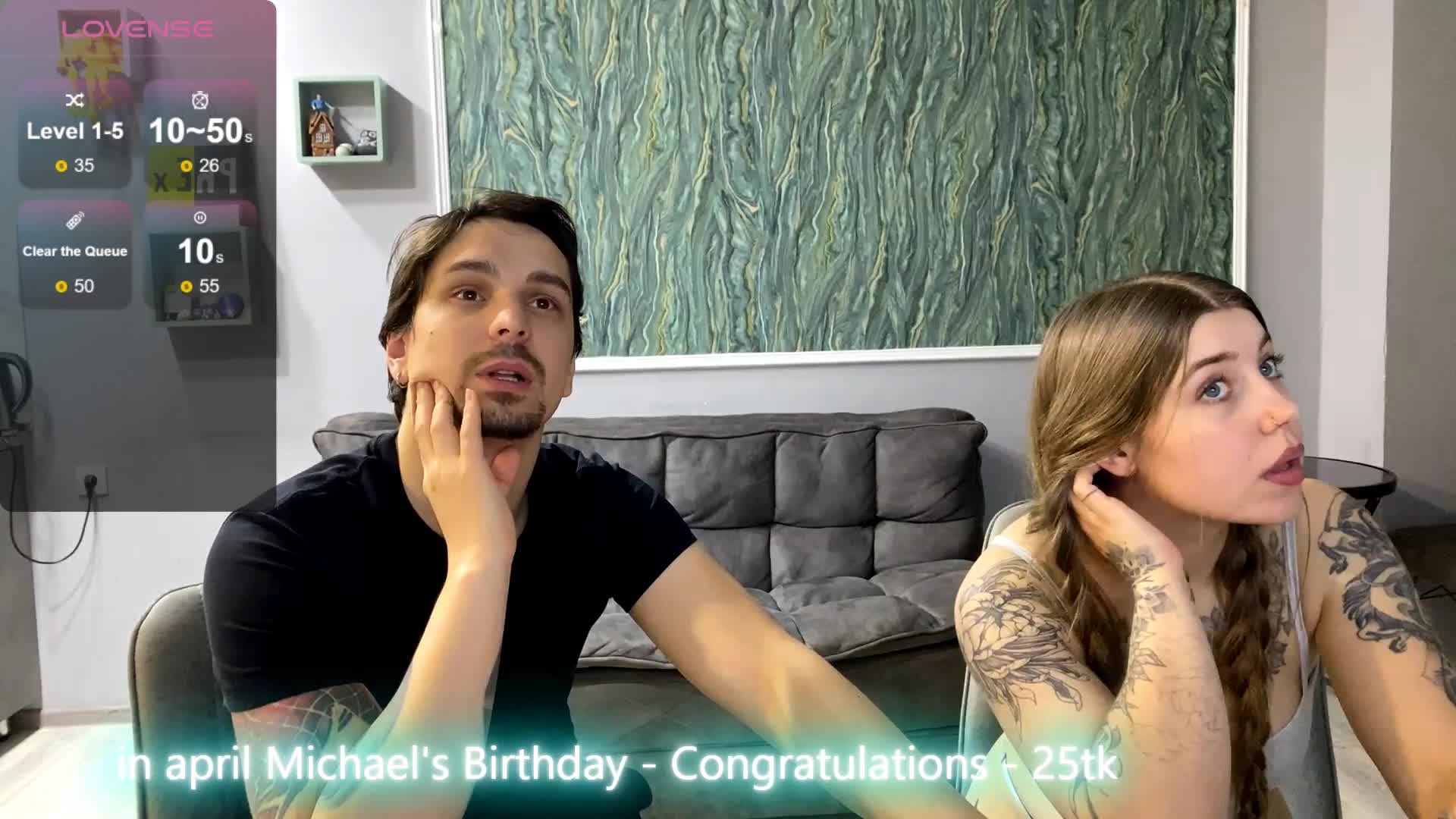 Miley_and_Michael Adult Chat April 20, 2026