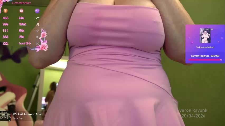 veronikavonk Adult Chat April 20, 2026
