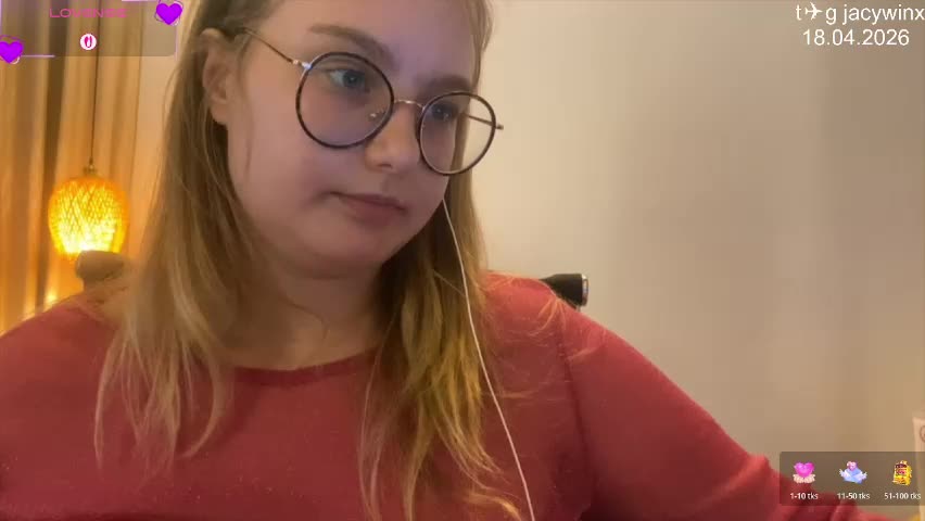jacywinslat Adult Chat April 20, 2026